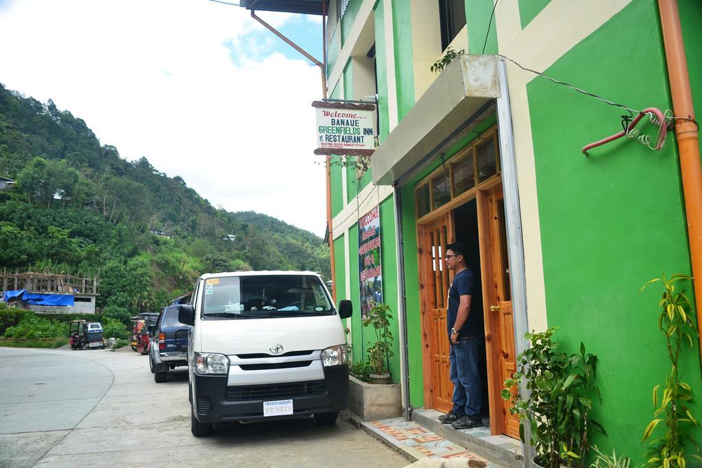 Banaue Greenfields Inn Екстер'єр фото