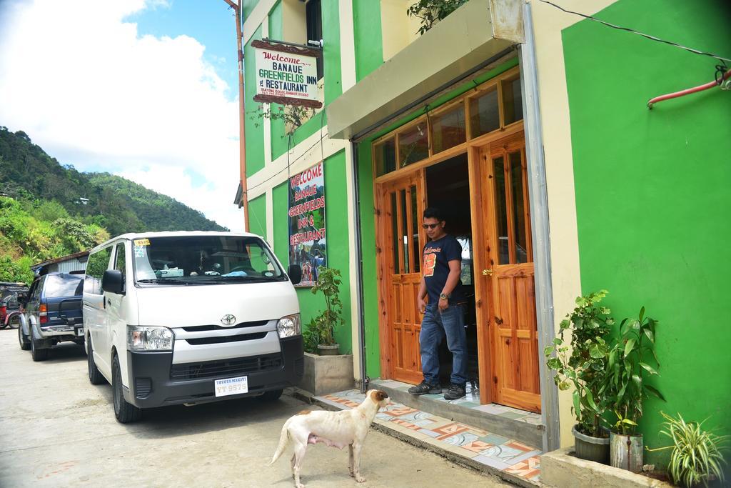 Banaue Greenfields Inn Екстер'єр фото