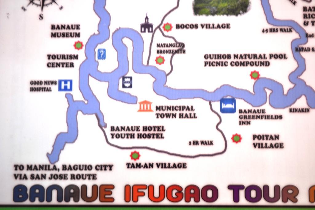 Banaue Greenfields Inn Екстер'єр фото